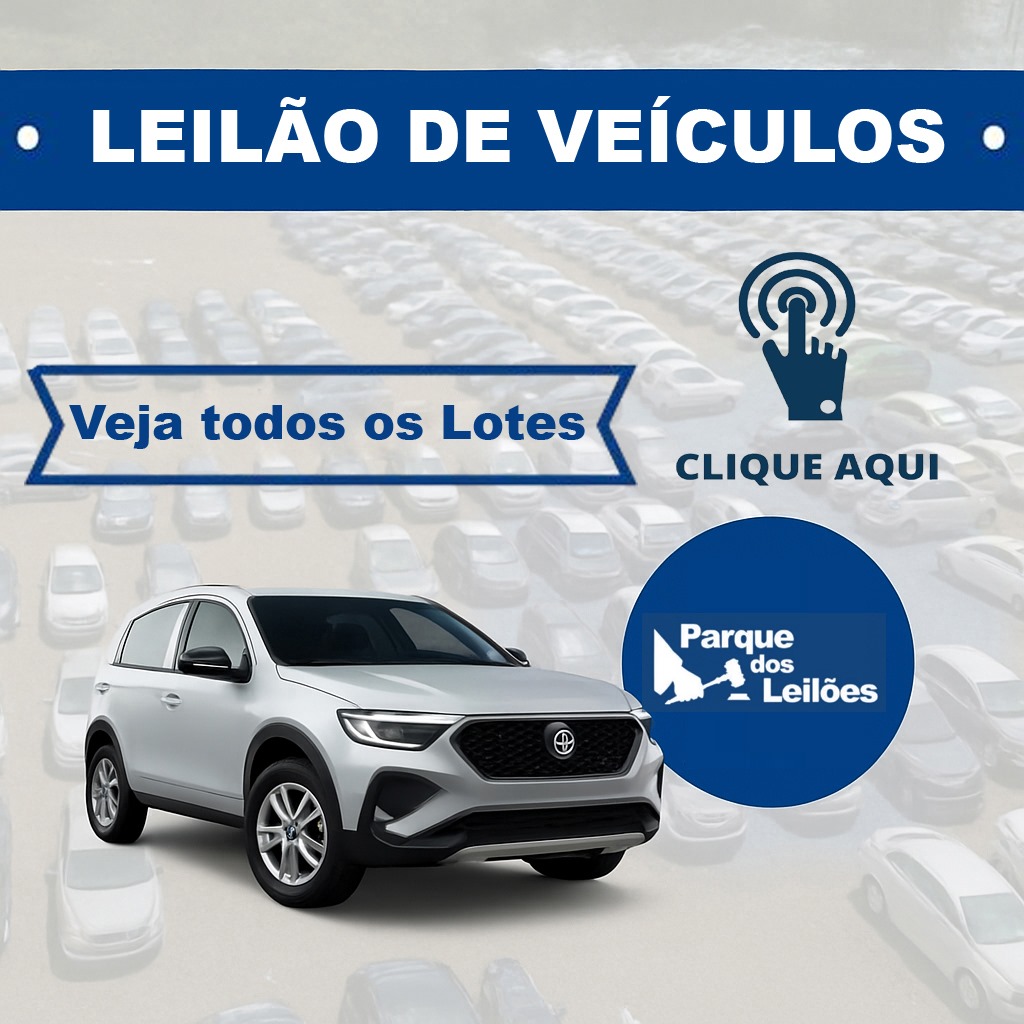 Leilão de Veículos / Quarta-Feira 18/06/2025