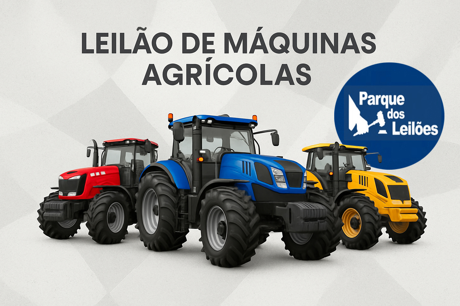 Leilão De Agrícolas - Sexta-Feira 08/08/2025