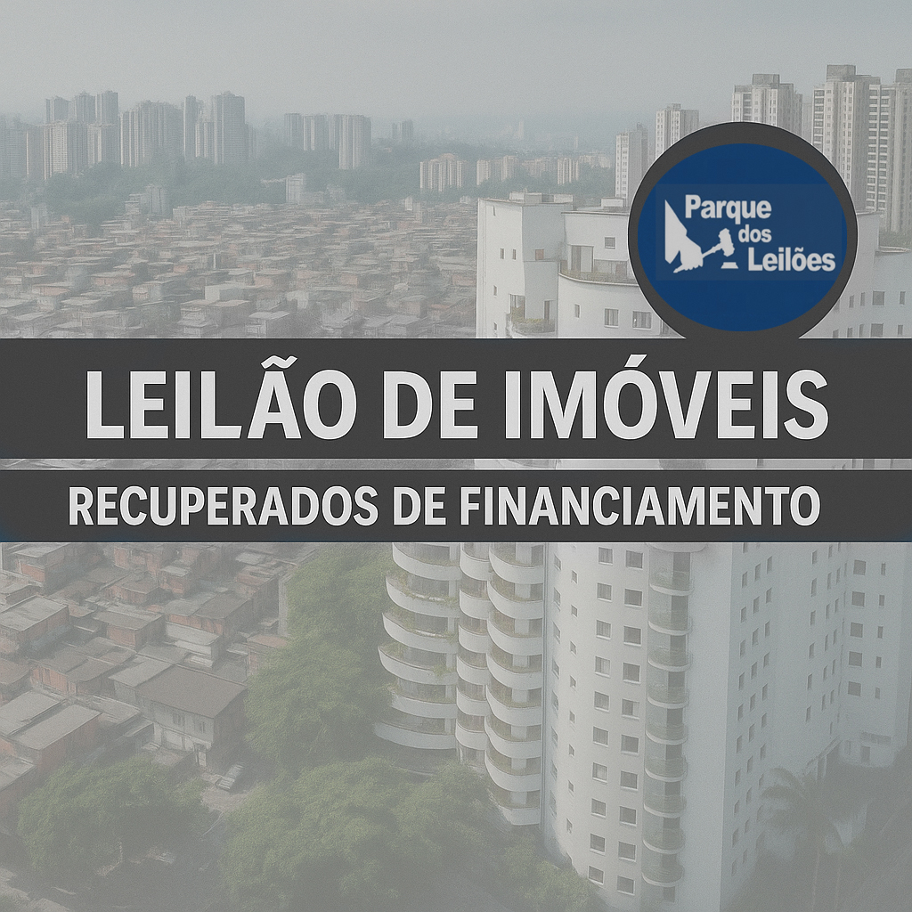 Leilão De Imóveis / Segunda-Feira 30/06/2025