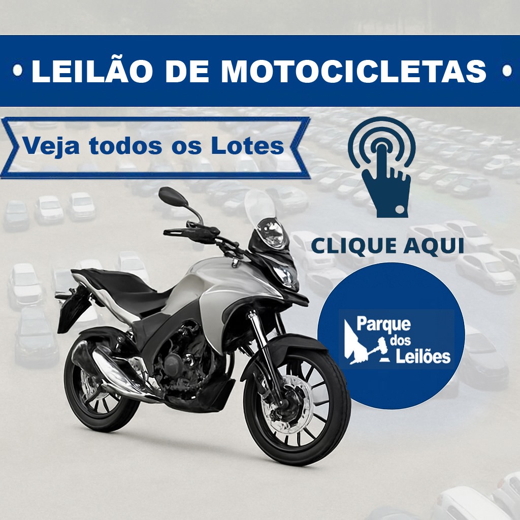 Leilão de Motos / Sexta-Feira 20/06/2025