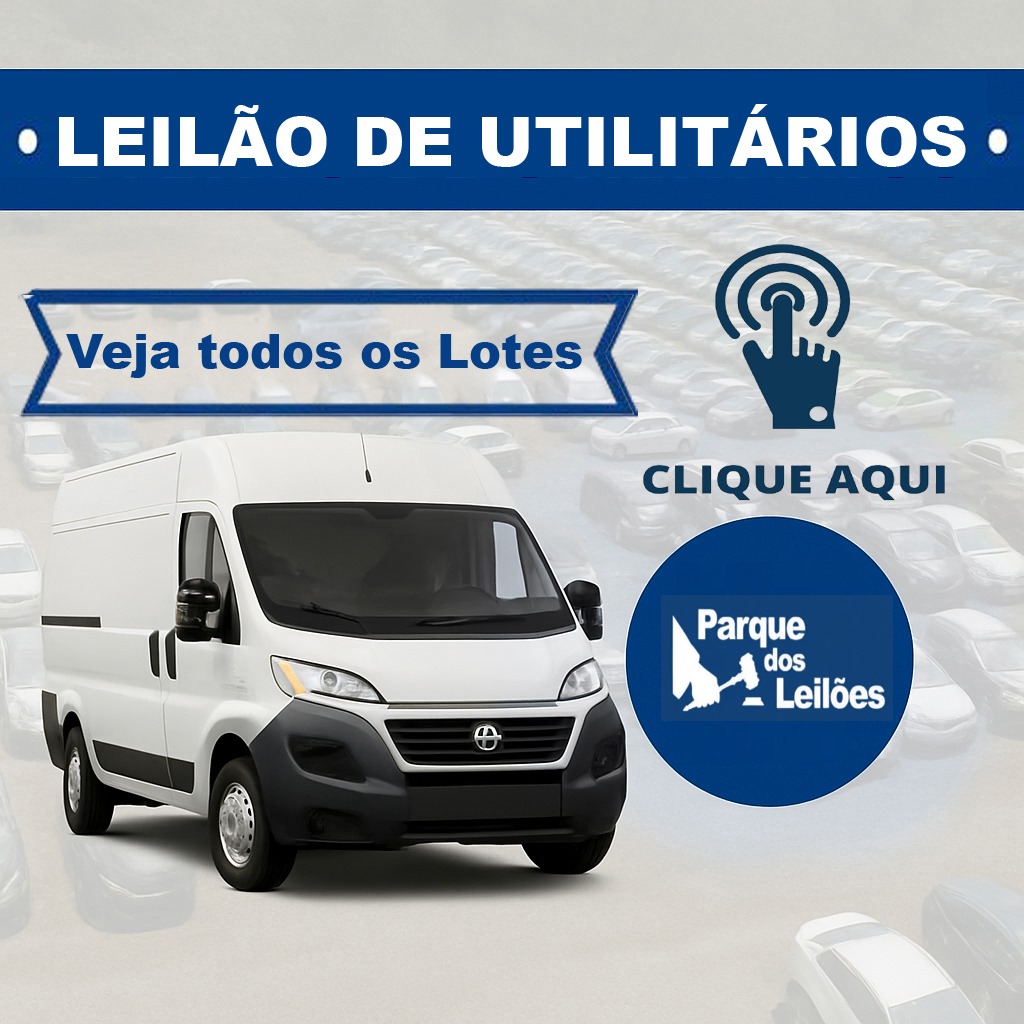 Leilão de Utilitários / Quarta-Feira 18/06/2025