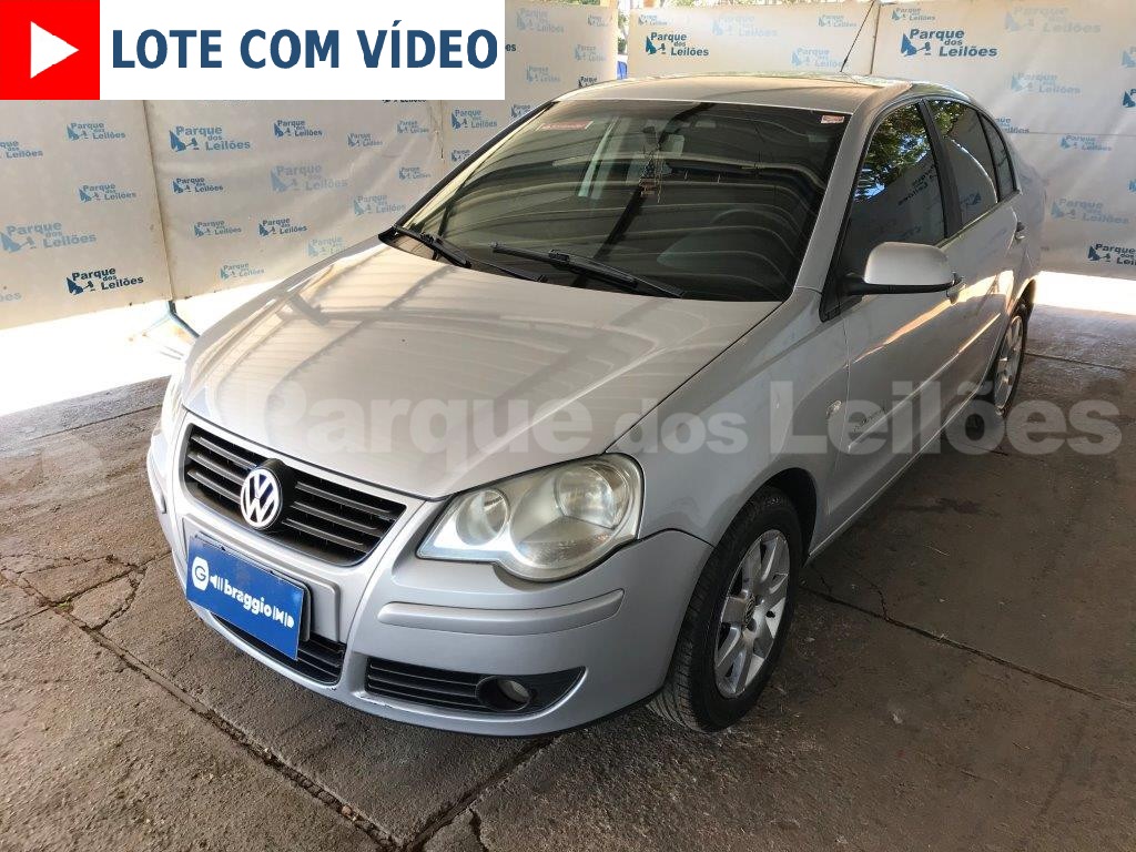 VOLKSWAGEN POLO 1.6 07/07