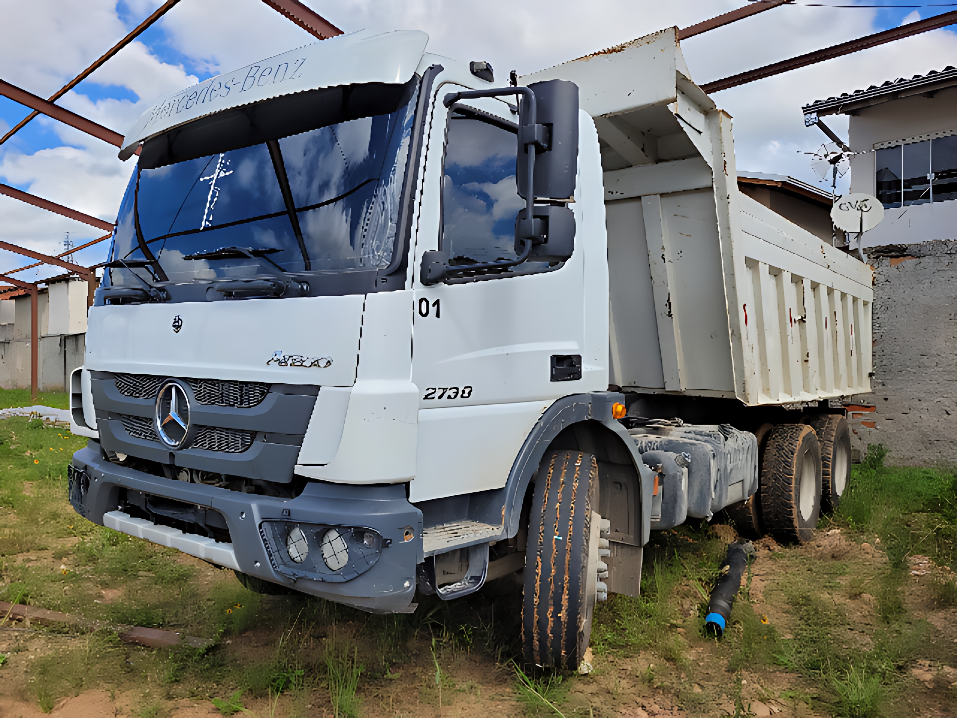 MERCEDES-BENZ ATEGO 2730K 22/22